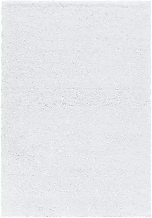 Decor24-AY Extra hoogpolig shaggy vloerkleed Fluffy wit 160x230 cm