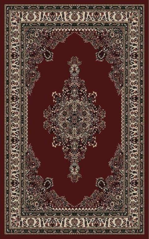 Decor24-AY Klassiek vloerkleed Marrakesh rood 297 160x230 cm