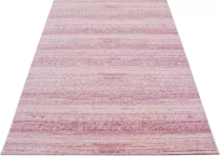 Decor24-AY Modern laagpolig vloerkleed Plus roze 8000 160x230 cm
