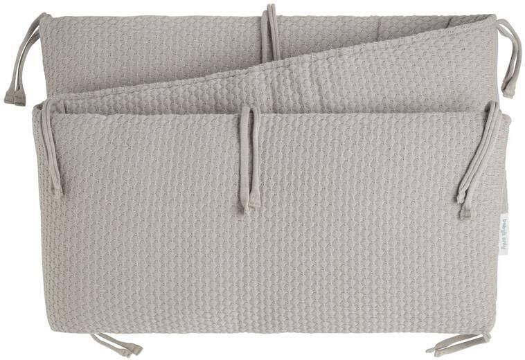 Baby's Only Bed boxbumper Sky Urban Taupe 180x30x4 cm