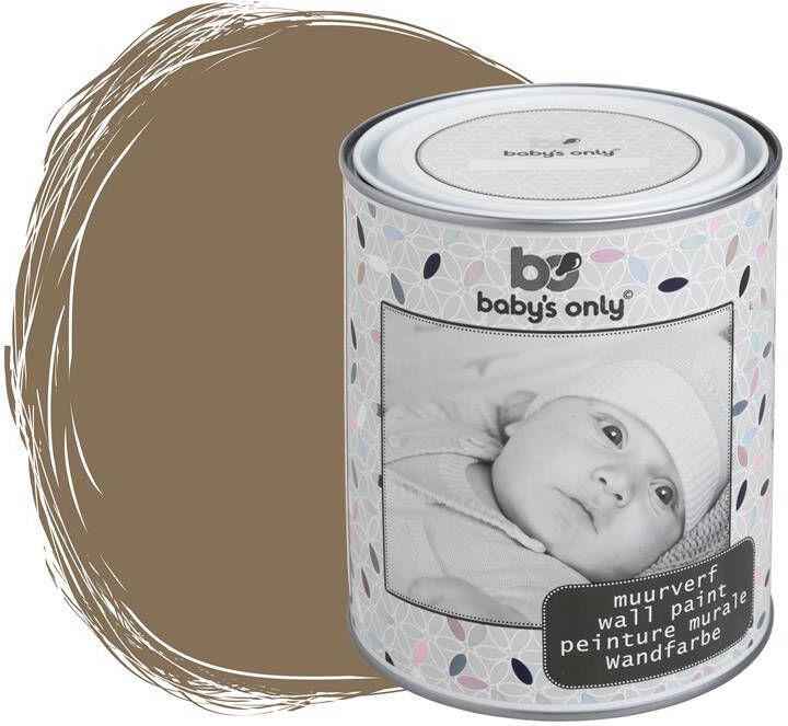 Baby's Only Muurverf Clay 1 liter