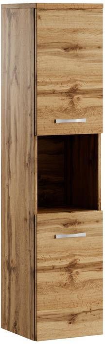 Badplaats Badkamerkast Montreal 30 x 30 x 131 cm Eiken