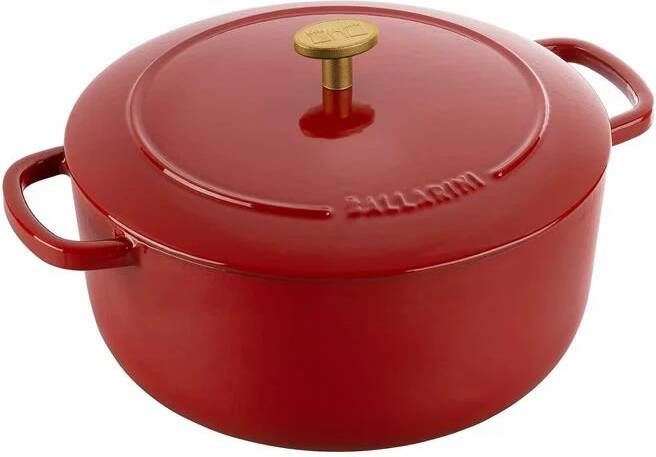 Ballarini Bellamonte braadpan rond 26cm 5 5L Rood