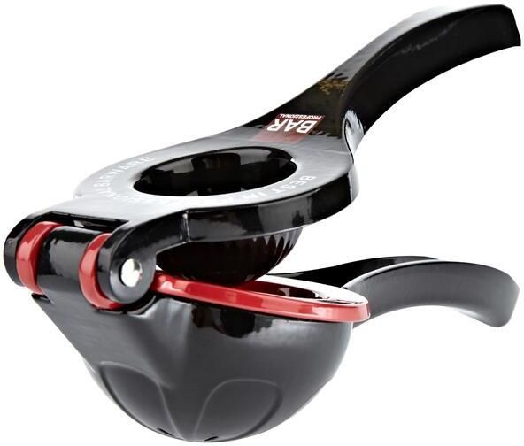 Bar Professional Citrusknijper 26.5 cm Kunststof Zwart