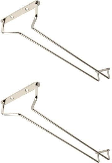 Bar Professional Glazenrek 30 x 11 cm 2 stuks