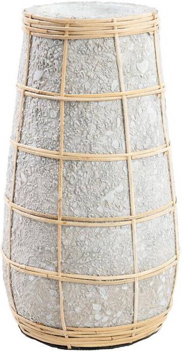 Bazar Bizar De Cutie Vaas Betongrijs Naturel M