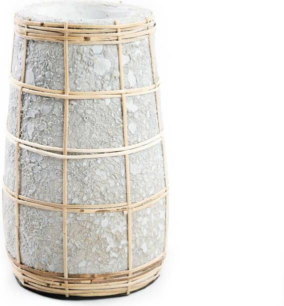 Bazar Bizar De Cutie Vaas Betongrijs Naturel S