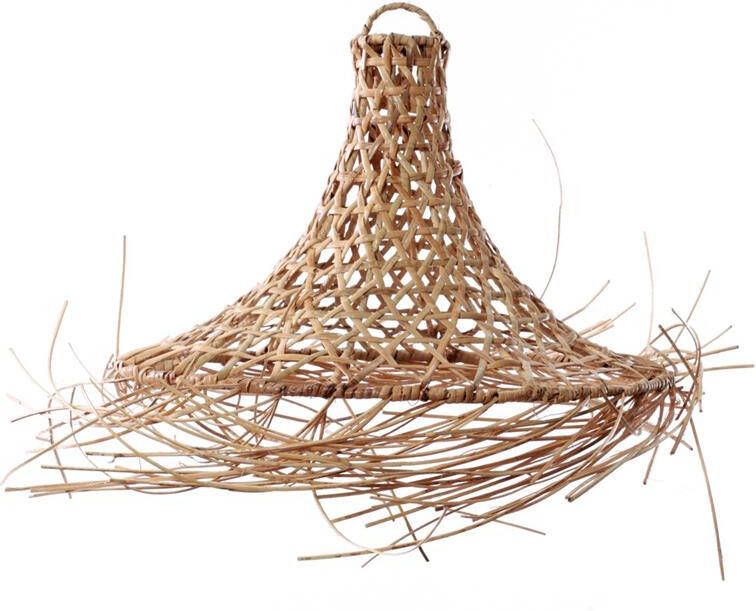 Bazar Bizar Hanglamp Mykonos L Rattan Naturel