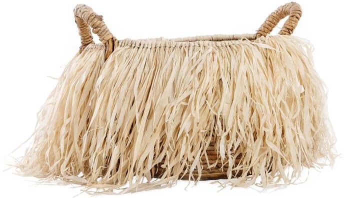 Bazar Bizar De Raffia Mand L