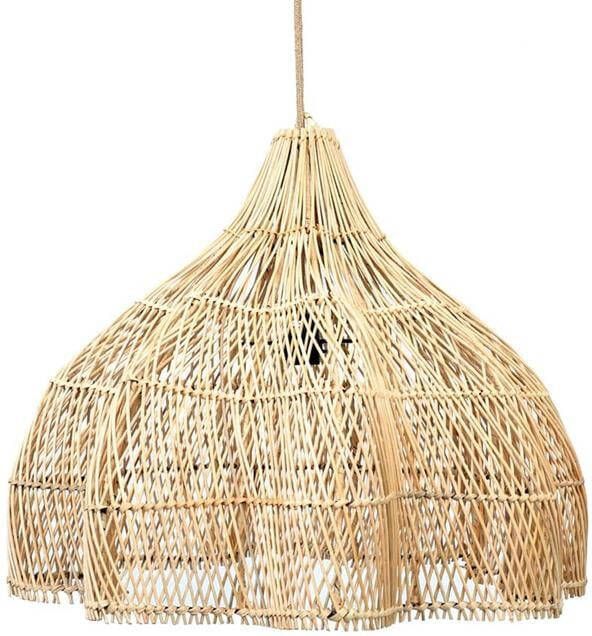 Bazar Bizar Hanglamp Whipped M Rattan Naturel