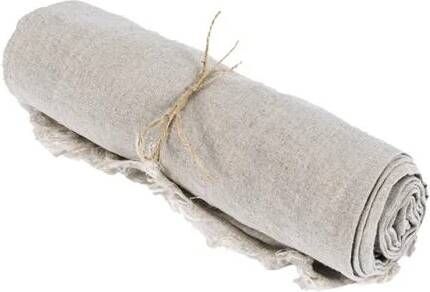 Bazar Bizar Het Linnen Tafelkleed Beige 150x200