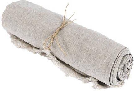 Bazar Bizar Het Linnen Tafelkleed Beige 150x250
