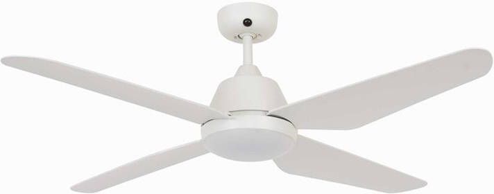 Beacon Aria Led Plafondventilator met verlichting Wit 122cm
