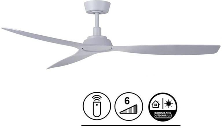 Beacon Lucci Air Plafondventilator Airfusion Moto Wit Ø 132cm Incl.