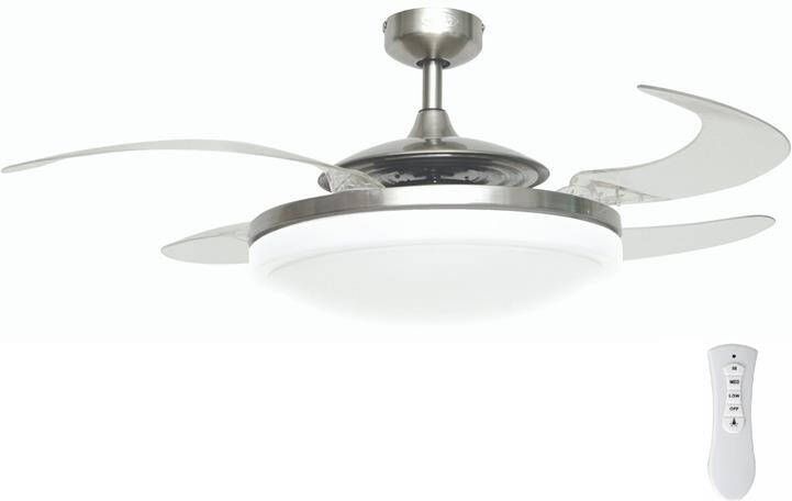 Beacon Fanaway Plafondventilator Fanaway Evora RVS Ø 91cm