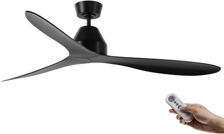 Beacon Lucci Air Plafondventilator Whitehaven Zwart Ø 142cm incl.