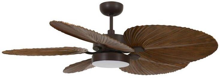 Beacon Lucci Air Plafondventilator Airfusion Bali Bruin Ø 132cm