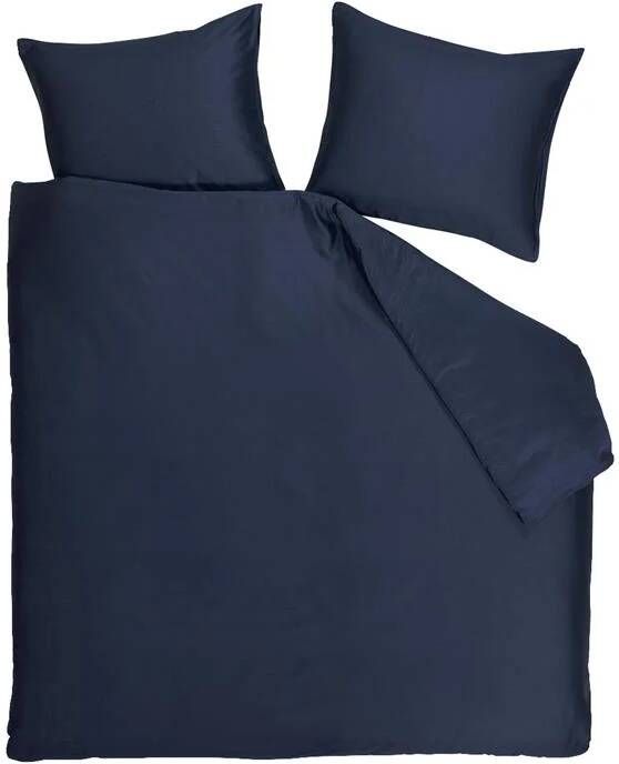 Beddinghouse " Care Change Dekbedovertrek 240 x 200 220 cm Dark Blue "