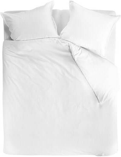 Beddinghouse dekbedovertrek Blanca white 1-persoons (140x200|220 cm