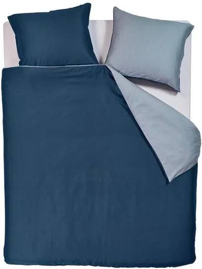Beddinghouse dekbedovertrek Innovative blauw lits jumeaux