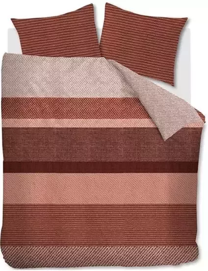 Beddinghouse dekbedovertrek Jacco terra 2-persoons (200x200 220 cm