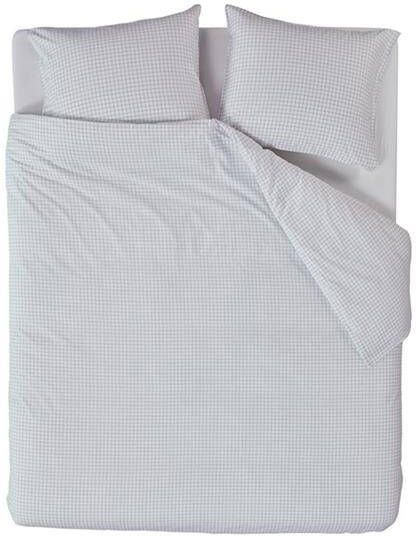 Beddinghouse dekbedovertrek Rethink white 2-persoons (200x200|220 cm