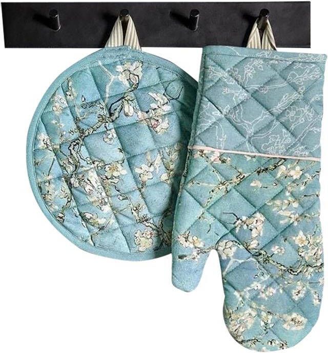 Beddinghouse x Van Gogh Museum Ovenwantenset Blossom