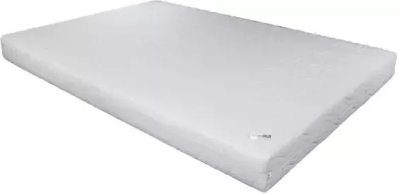 Bedworld Collection Bedworld matras Koudschuim HR55 120x200 x20 cm. Medium