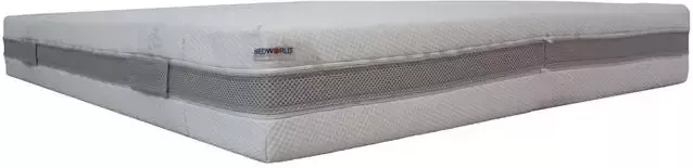 Bedworld Collection Bedworld Matras 120 x 200 cm Pocketveringmatras - Foto 2