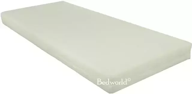 Bed4less Bedworld Matras 80x200cm Matrashoes met rits Koudschuim Medium Ligcomfort 1persoons Tijk