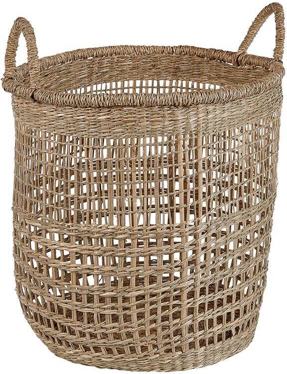 Beliani ALBACORE Mand Natuurlijk Zeewier