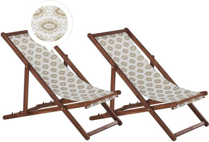 Beliani ANZIO Ligbed Beige