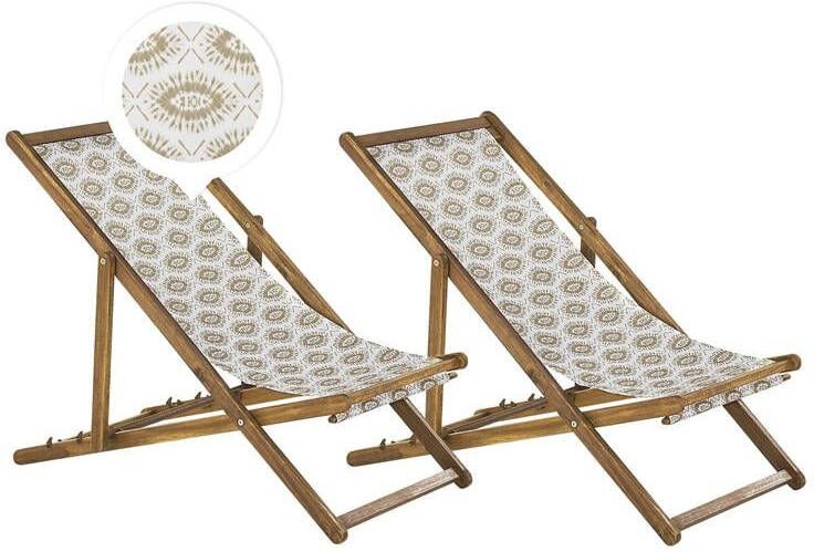 Beliani ANZIO Ligbed Beige