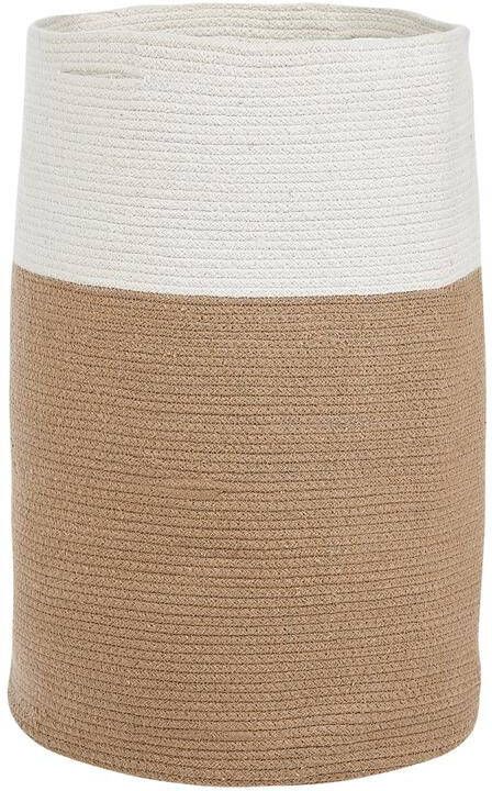 Beliani ARDESEN Mand Beige Katoen