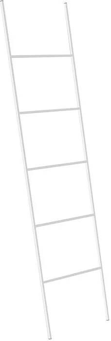 Beliani ARIBIBI Handdoekrek Wit Metaal