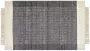 Beliani ATLANTI Modern vloerkleed Zwart 140 x 200 cm Wol - Thumbnail 1