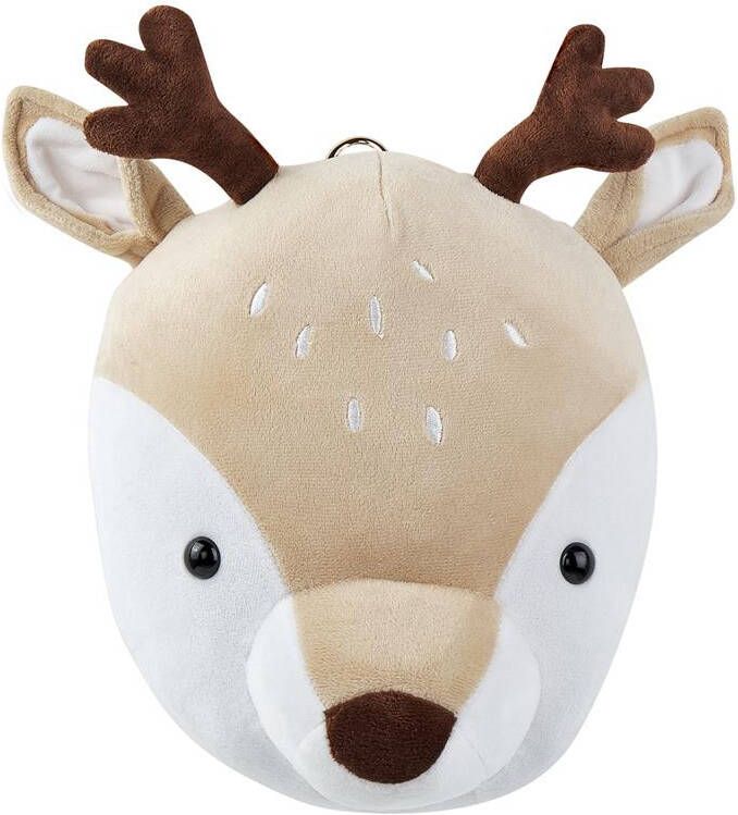 Beliani BAMBI Wanddecoratie Beige Katoen