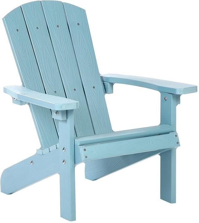 Beliani ADIRONDACK Kindertuinstoel Lichtblauw Kunsthout