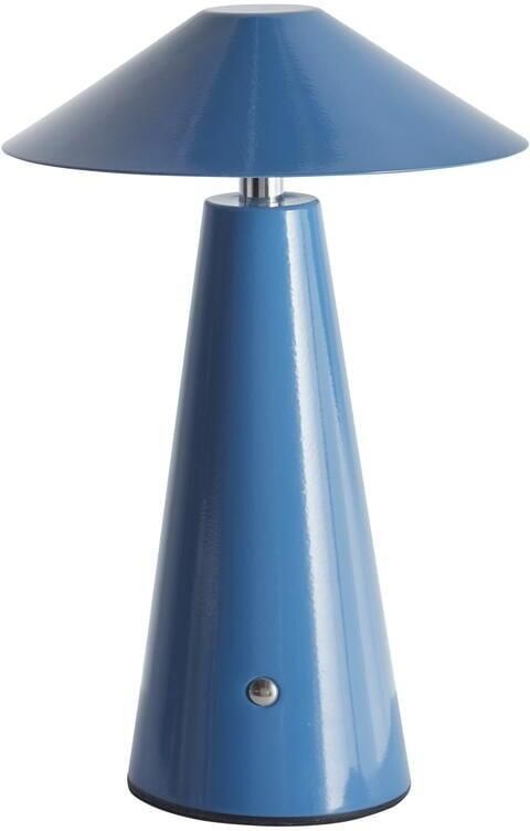 Beliani APAYAO Tafellamp Blauw IJzer