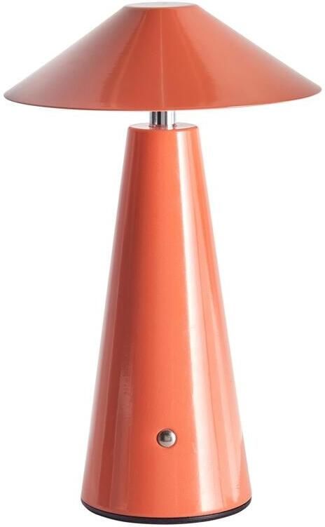 Beliani APAYAO Tafellamp Rood IJzer