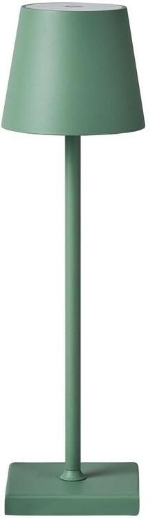 Beliani BACEIRO Tafellamp Groen Aluminium