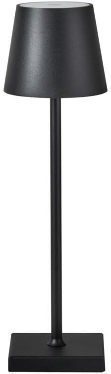 Beliani BACEIRO Tafellamp Zwart Aluminium