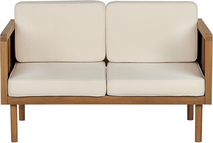 Beliani BARATTI Tuinbank Lichte houtkleur Acaciahout