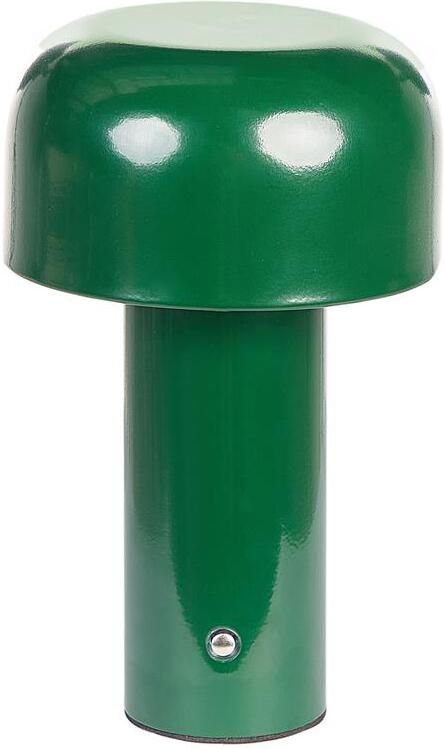 Beliani BESOS Tafellamp Groen IJzer