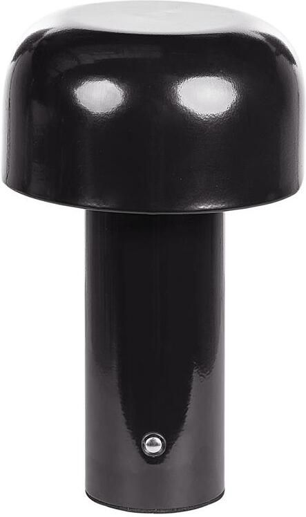 Beliani BESOS Tafellamp Zwart IJzer