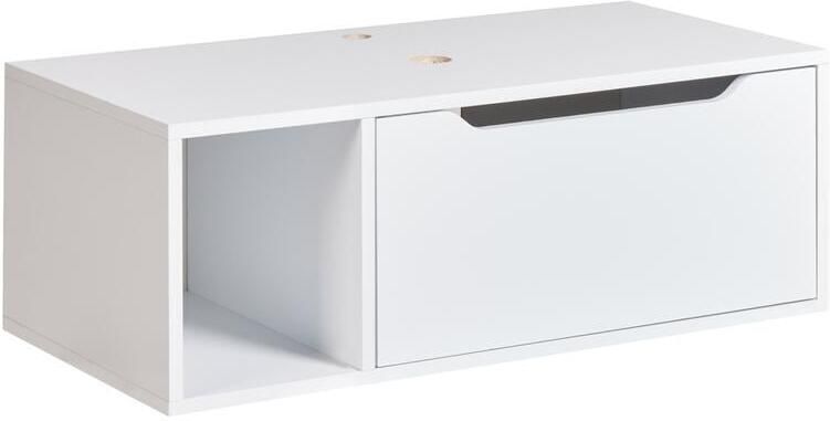 Beliani CASCAVEL Badkamerkast Wit 80 x 40 cm MDP