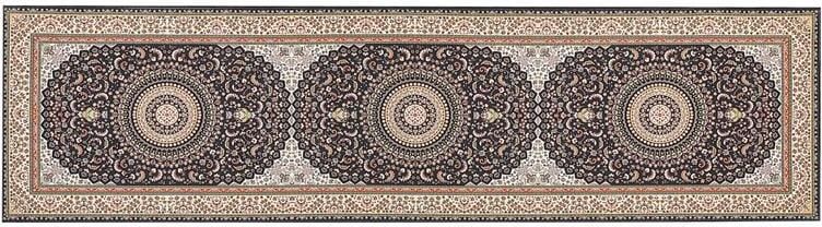 Beliani -CIVRIL-Loper tapijt-Meerkleurig-80 x 300 cm-Polyester - Foto 3