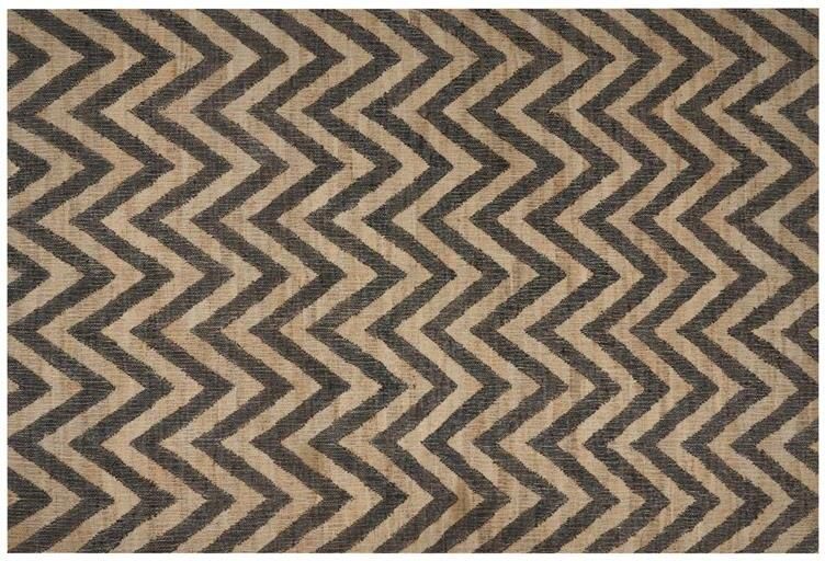 Beliani -DEDEPINARI-Laagpolig vloerkleed-Beige-200 x 300 cm-Jute - Foto 3