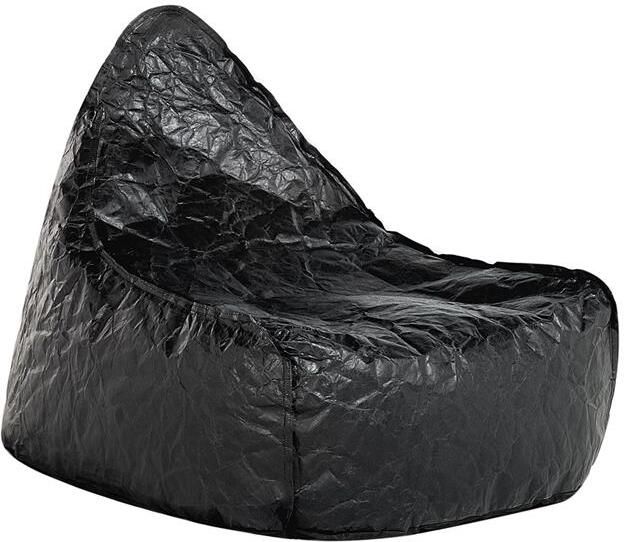 Beliani DROP Zitzak Zwart