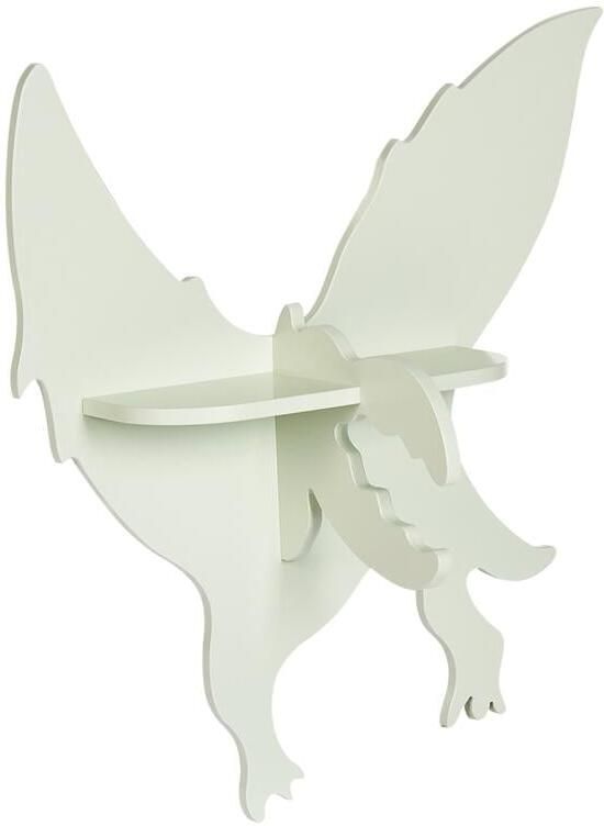 Beliani DURANGO Wandplank Lichtgroen MDF